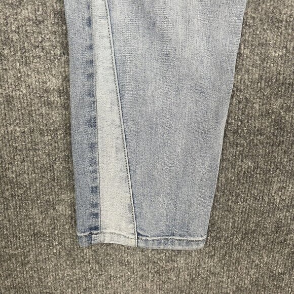 NYDJ Jeans Womens 6 Blue Legging Light Wash Cotton Stretch Blend Mid Rise Denim - Picture 3 of 16